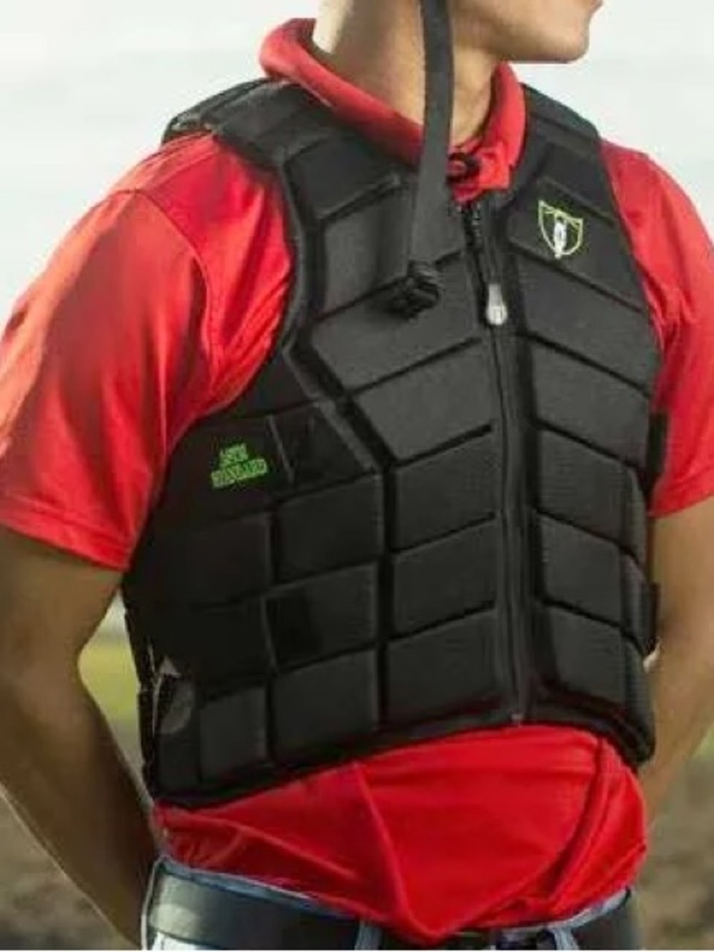 Tipperary Competitor II Protective Vest- Black XL - Picture 5 of 8